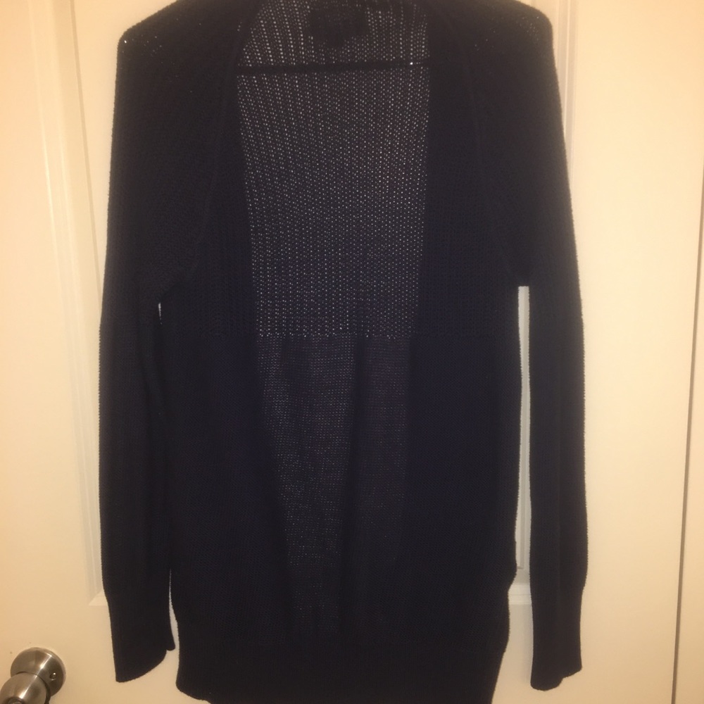 America Eagle navy blue cardigan